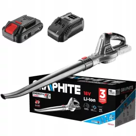    Графитна акумулаторна духалка 2,2 кг + 2 други продукта