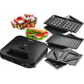  Тостер Amica Mundo SMK4011 черен 750 W