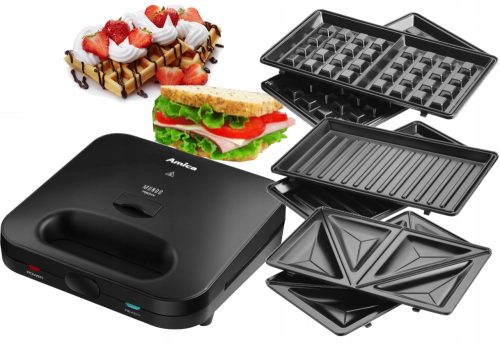 Тостер Amica Mundo SMK4011 черен 750 W