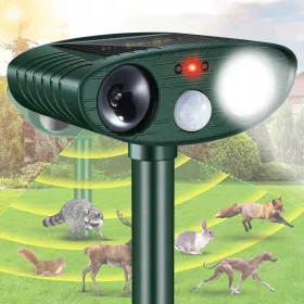    DM SCARER репелент против котки, куници, мишки и плъхове, кучета, птици и горски животни