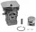  Комплект цилиндър + бутало Husqvarna 440 440e 435 135 140 McCulloch CS 340 41 мм