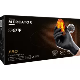   Mercator Medical НИТРИЛОВИ ръкавици размер 9 - L 25 чифта