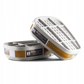   3M 6051 въглероден филтър за 3M маски 2 бр + 3M 6051 филтър