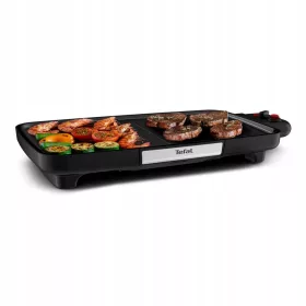    Барбекю, контактна електрическа скара Tefal CB641810 черно 2200 W