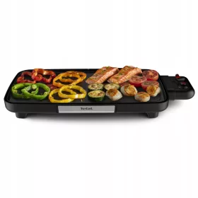   Електрическа скара Plancha TEFAL BOOSTER CB641810 2в1