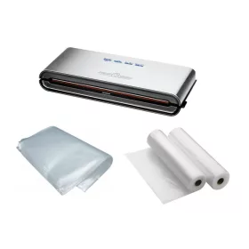   Profi Cook PC-VK 1080 сребърно фолио за вакуумно запечатване