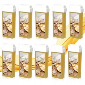    10 x italwax восък ролка крака назад ръце депилация