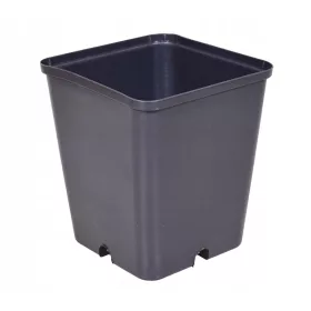    Саксия Edonic 9 х 9,8 см, черна пластмаса