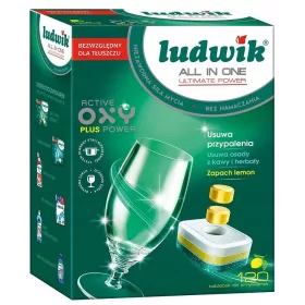    LUDWIK Lemon ALL in One таблетки за съдомиялна 90 бр