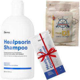    Healpsorin DERMZ 500 мл шампоан за коса при псориазис и ПСА