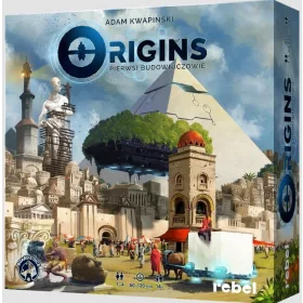    Origins: Първа настолна игра Rebel Builders