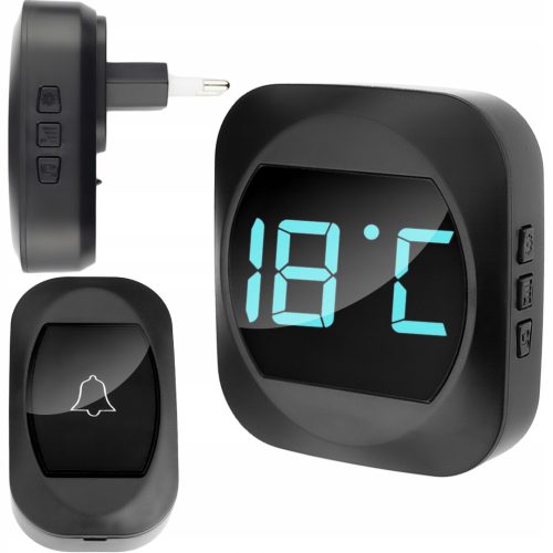 Безжичен звънец APPIO 280 м 105 dB