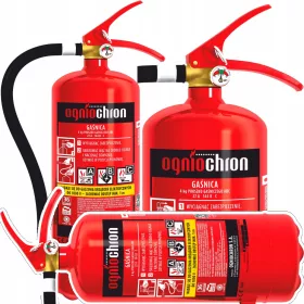    Прахов пожарогасител Ogniochron GP-4x ABC/MP 6,8 кг