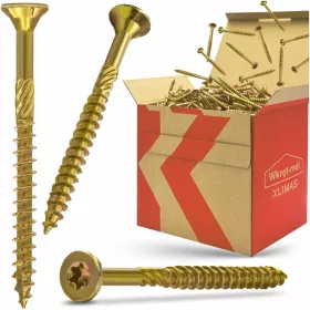   Wkręt-Met винтове за дърво 4,5 x 50 mm 250 бр.