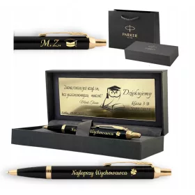  Черна автоматична химикалка Parker