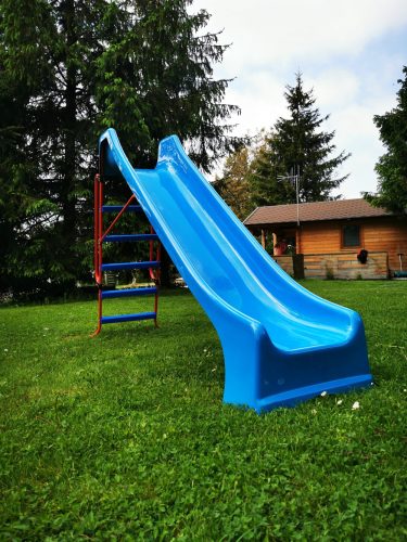 Свободностояща пързалка SUPER-PLACE.PL 220 см до 50 кг