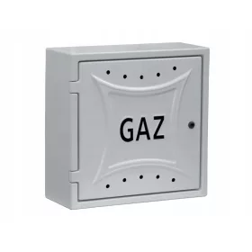 Газов шкаф Lamsan G63, сив, 60x60x25 см