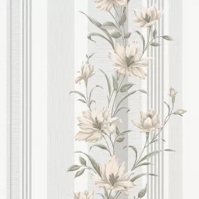    ТАПЕТ ЦВЕТЯ РАЙЕ ВИНИЛ РАЙЕ НА НЕПОЛЕ