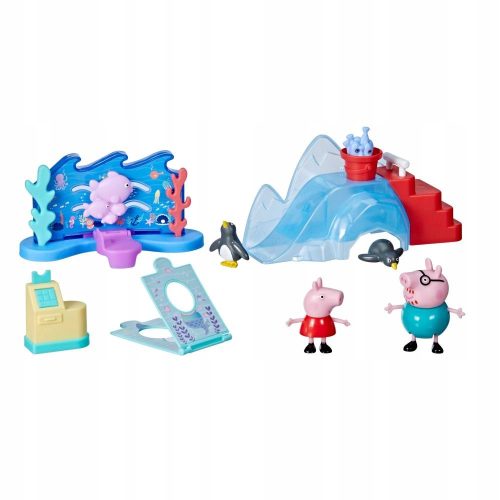  Комплект Hasbro Peppa Pig Aquarium Adventure F4411
