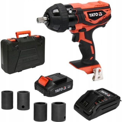  Yato YT-82804 18V акумулаторен ударен гайковерт
