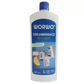    Течен препарат за отстраняване на котлен камък за кафе машини Worwo Течен препарат за премахване на котлен камък и варовикови отлагания Worwo PC06W 0,25 л.