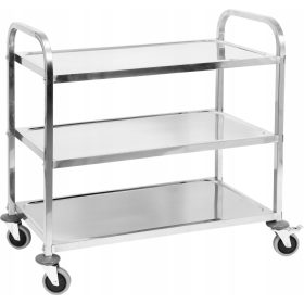 СЕРВИСНА КОЛИЧКА С 3 РАФТА