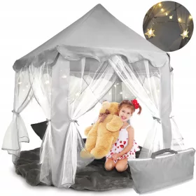   Палатка замък за деца, Sapphire Palace, 3 години +