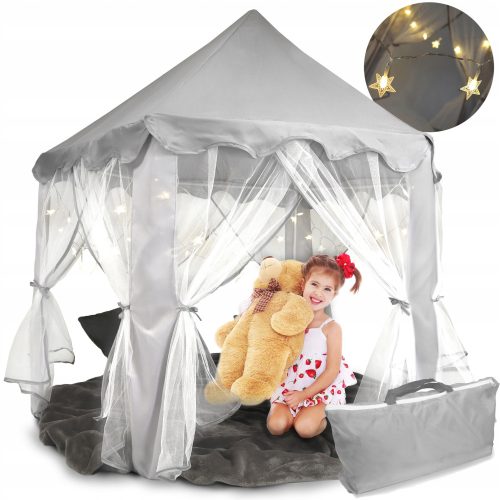 Палатка замък за деца, Sapphire Palace, 3 години +