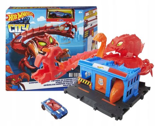  Писта Mattel Hot Wheels City Scorpion Trap HDR32