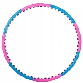    Hula Hop масажиращи SPRINGOS 64 сгъваеми издатини