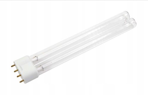  UV-C 24W 2G11 НАЖКА ЗА ФИЛТЪРНА ЛАМПА ЗА ЕЗЕРЦА