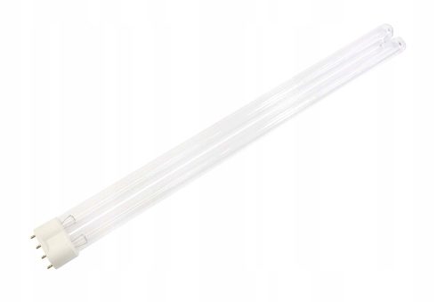  UV-C 55W 2G11 НАЖКА ЗА ФИЛТЪРНА ЛАМПА ЗА ЕЗЕРЦА