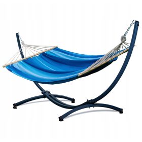   Хамак - Хамак с щанга Potenza бежово и кафяво 220 кг 350 х 160