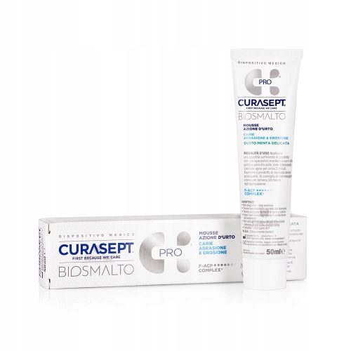  Biosmalto Protection Curasept паста за зъби 50 мл