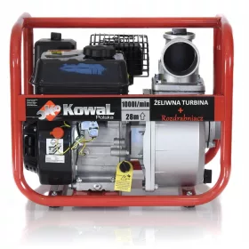    Повърхностна помпа Kowal Polska 5200 W 1000 l/h