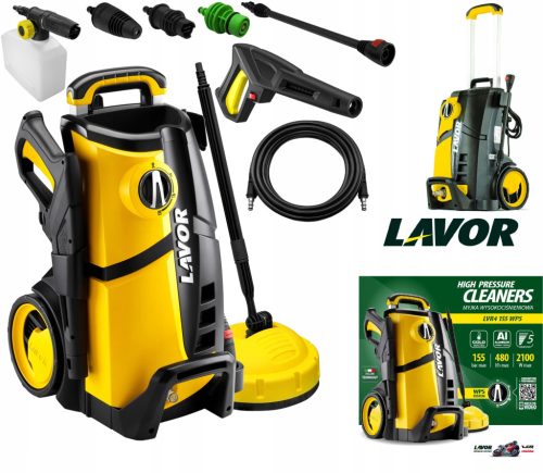  Машина под налягане Lavor 155 bar 2100 W