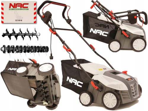  Електрически аератор NAC SCE180-W 40 см 1800 W