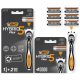  BIC Hybrid 5 Flex самобръсначка + 6 патрона