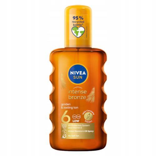  Nivea Sun каротин масло за тен спрей SPF6 200мл