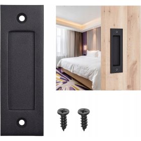   Вътрешна дръжка за ръка ЧЕРНА вдлъбната дръжка