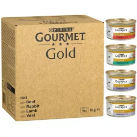    Purina Gourmet Gold микс от вкусове в сос 24x85гр