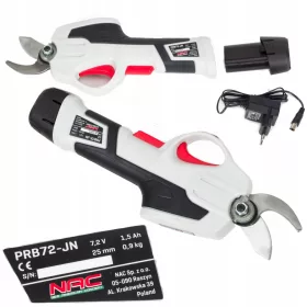   Градинска ножица - Акумулаторна електрическа ножица NAC 4см 7.2V