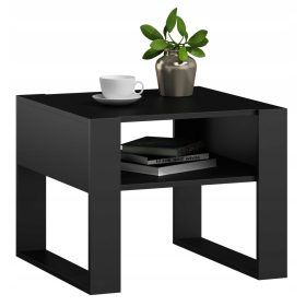    Пейка Matkam PER квадратна 60 x 63,6 x 50 см черна