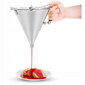   Пистолет за сос, неръждаема стомана, 2л