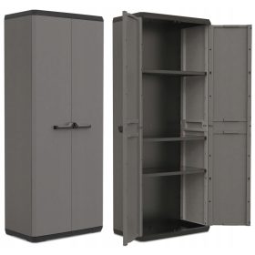    Keter пластмасов складов рафт 166 x 68 x 39 cm макс. 15 kg на рафт