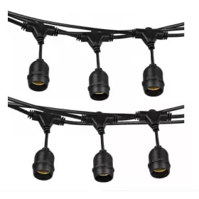  Площен гирлянд 500см мрежа