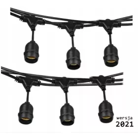  Площен гирлянд 2000см мрежа