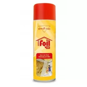   KLEJ SPRAY-KON ФОЛИО ДО МЕМБРАНА FOLII PAROISOLACJI