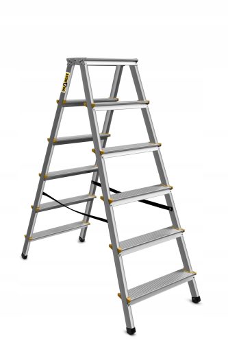 Стълба Drabest 3,2 м алуминий 3 х 6 до 150 кг