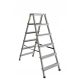 Стълба Drabest 3,2 м алуминий 3 х 6 до 150 кг